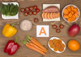 Alimentos ricos em vitaminas A e C ajudam a evitar doenças nos olho